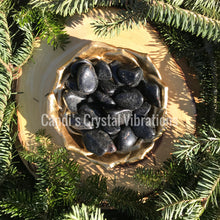 Load image into Gallery viewer, Black Tourmaline Tumbled
