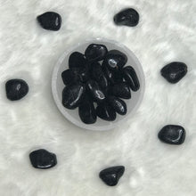 Load image into Gallery viewer, Black Tourmaline Tumbled
