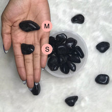 Load image into Gallery viewer, Black Tourmaline Tumbled
